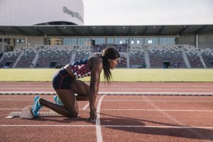 Shooting Asics Equipe de France Athletisme