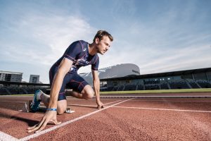 Shooting Asics Equipe de France Athletisme