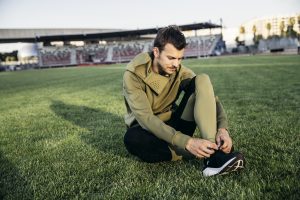 Shooting Asics Equipe de France Athletisme