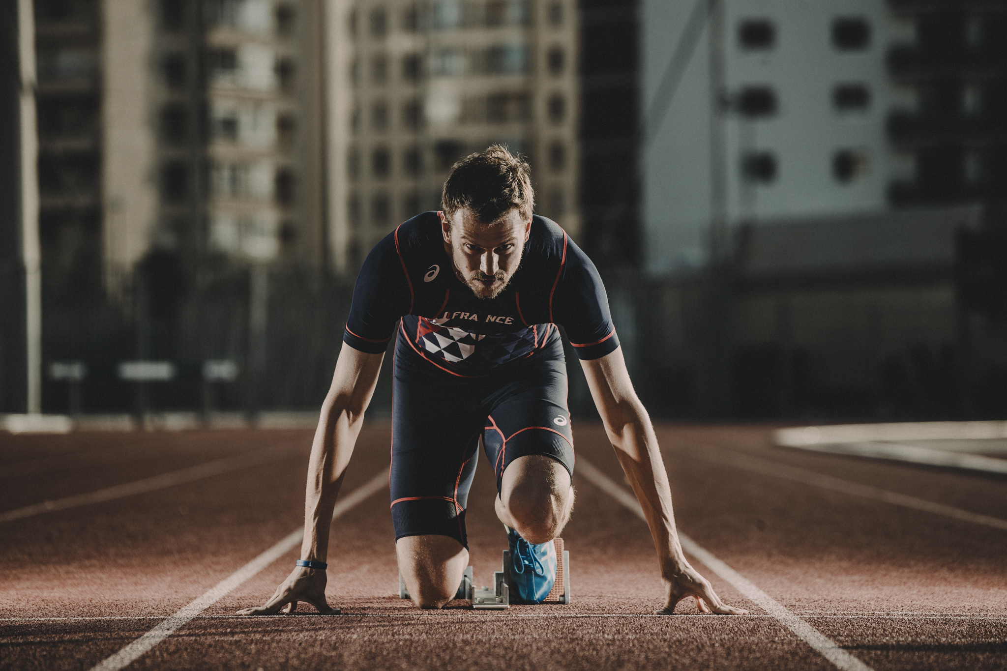 Shooting Asics Equipe de France Athletisme La Clef Production