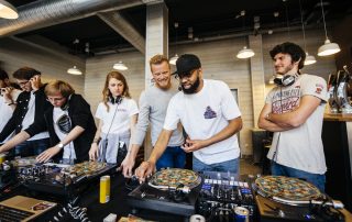 red bull 3style university djing dj musique photographe evenement la clef nicolas jacquemin