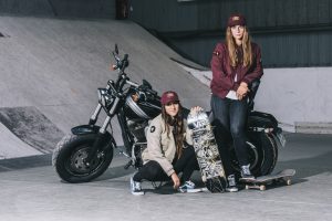 vans boomboom collection girls clara berry chelle skatepark la clef production photographe reportage nicolas jacquemin