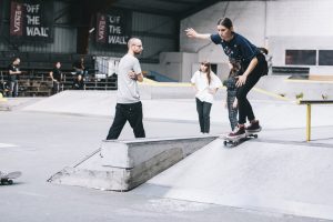 vans boomboom collection girls clara berry chelle skatepark la clef production photographe reportage nicolas jacquemin