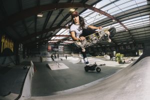 vans boomboom collection girls clara berry chelle skatepark la clef production photographe reportage nicolas jacquemin