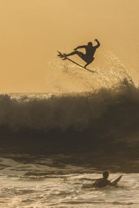 La Clef Prod au Quiksilver Pro 2017 surf contest