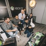 Lancement Xbox One X fnac la clef prod