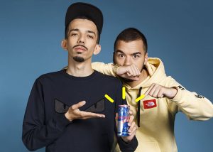 Big Flo & Oli Red Bull