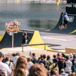 skateboard red bull roller coaster munich photographe la clef production