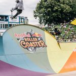 skateboard red bull roller coaster munich photographe la clef production