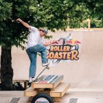 skateboard red bull roller coaster munich photographe la clef production