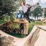 skateboard red bull roller coaster munich photographe la clef production