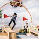 skateboard red bull roller coaster munich photographe la clef production