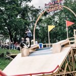 skateboard red bull roller coaster munich photographe la clef production