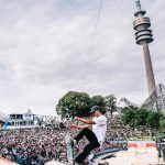 skateboard red bull roller coaster munich photographe la clef production