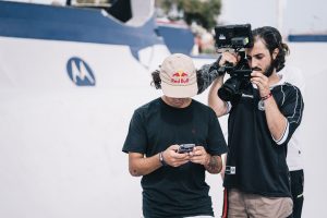 motorola tournage clip la clef production skate marseille brand content