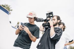 motorola tournage clip la clef production skate marseille brand content