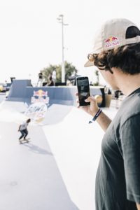 motorola tournage clip la clef production skate marseille brand content