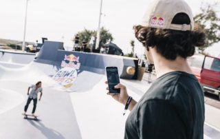 motorola tournage clip la clef production skate marseille brand content