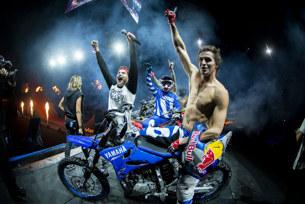 NITRO CIRCUS PARIS La Clef Production