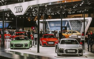 Audi au Mondial de l'Auto 2018