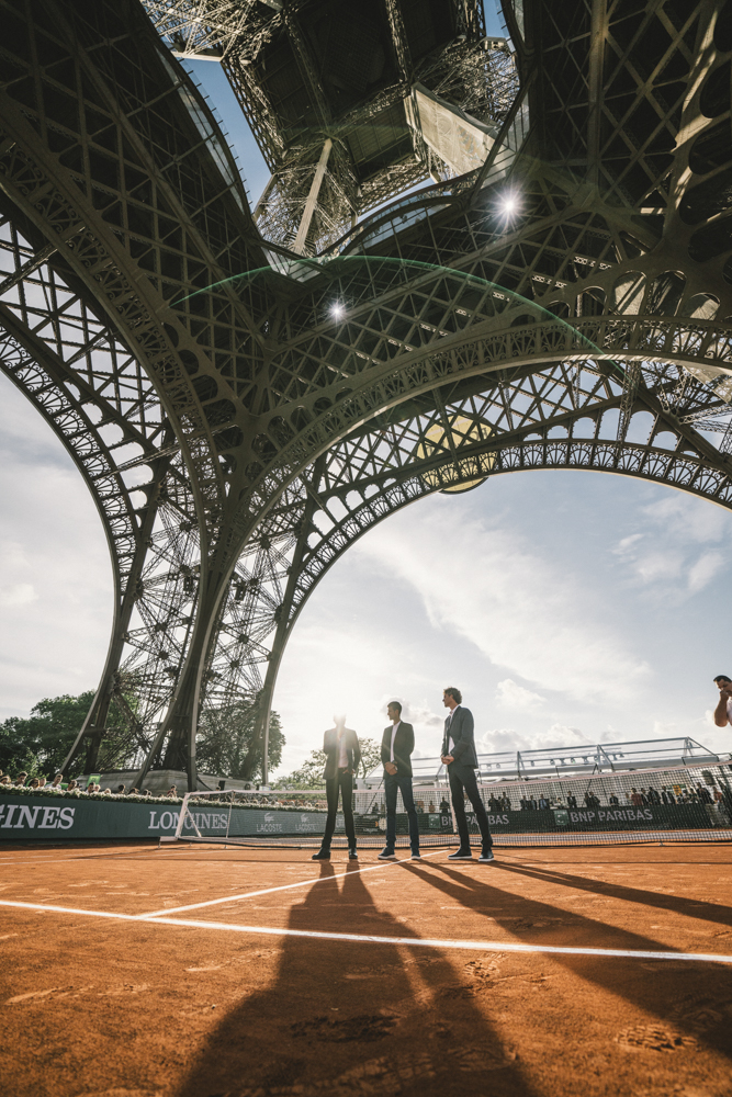 Lacoste 85ème anniversaire / Roland Garros