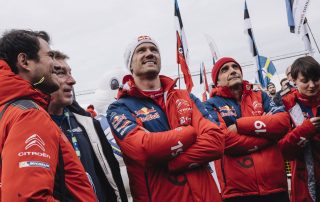 WRC / SWEDEN FOR CITROEN RACING