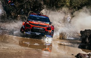 WRC / MEXIQUE FOR CITROEN RACING