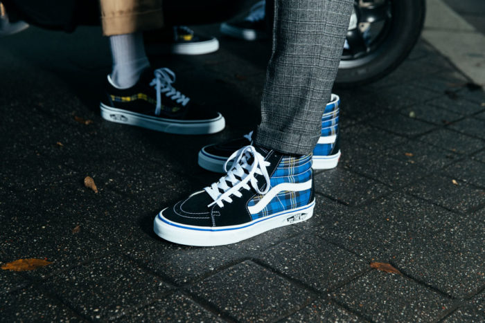 Campagne Vans x Courir La Clef prod