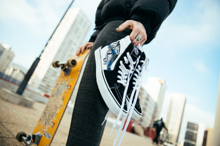 Campagne Vans x Courir La Clef prod