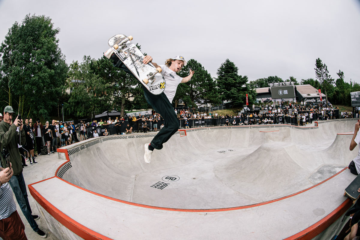 Vans Park Series 2019 skateboard