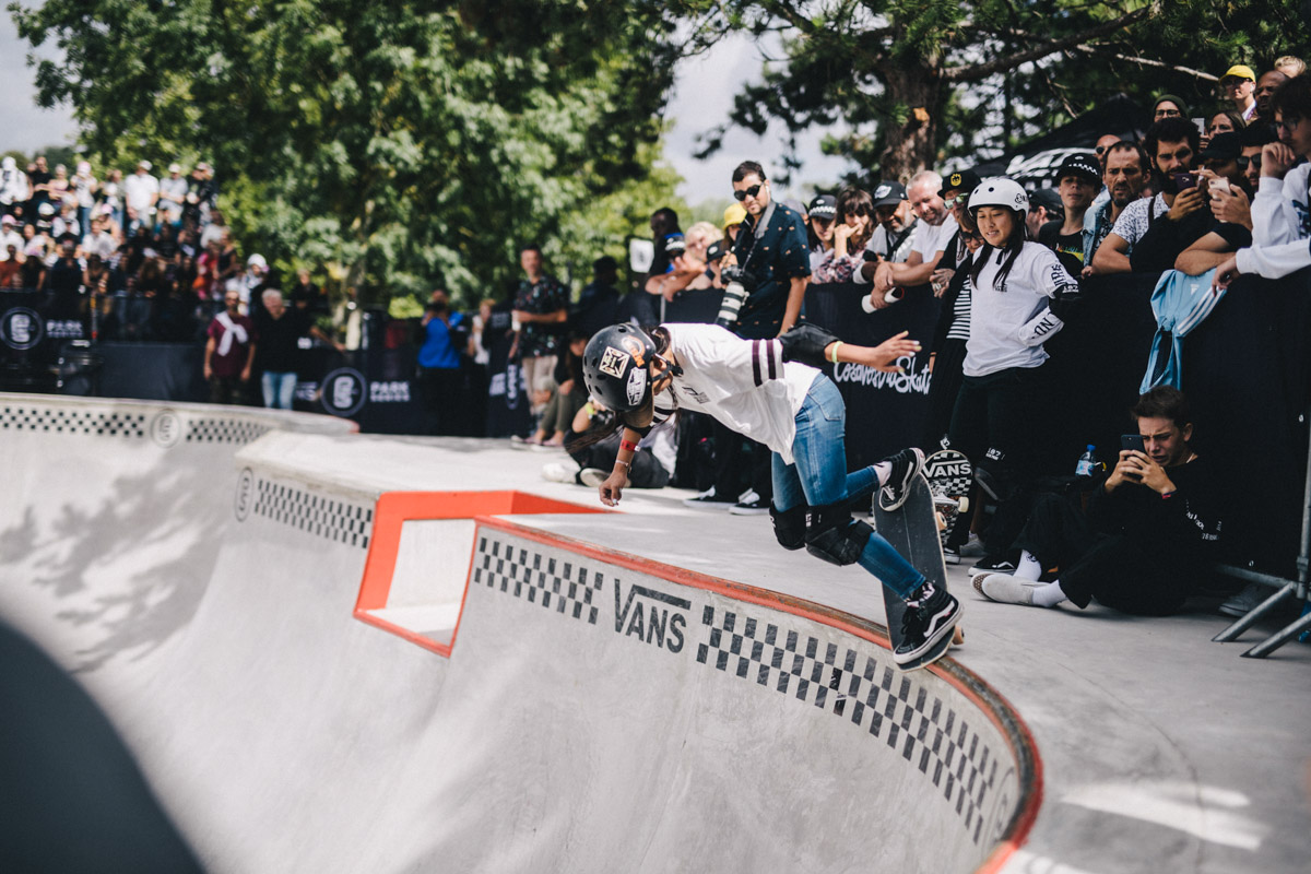 Vans Park Series 2019 skateboard