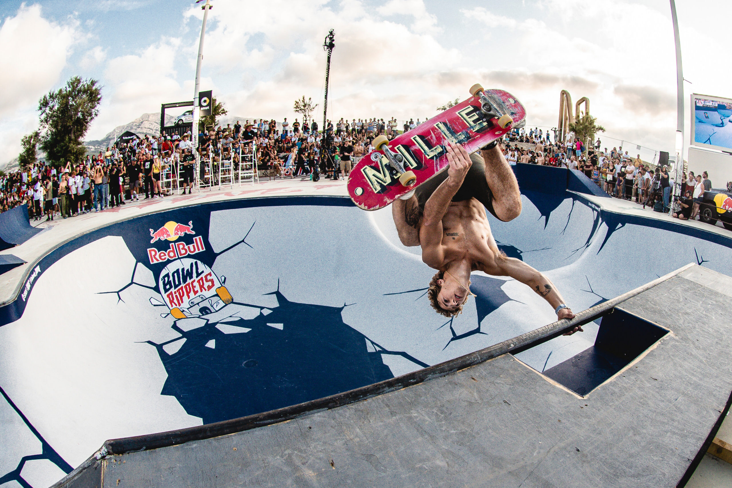 Red Bull Bowl Rippers Skate Marseille