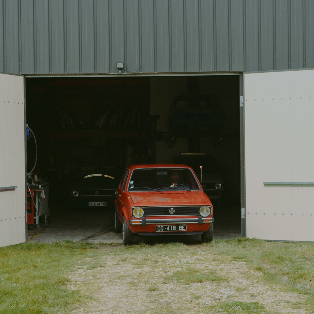 Volkswagen Golf 8 la clef production