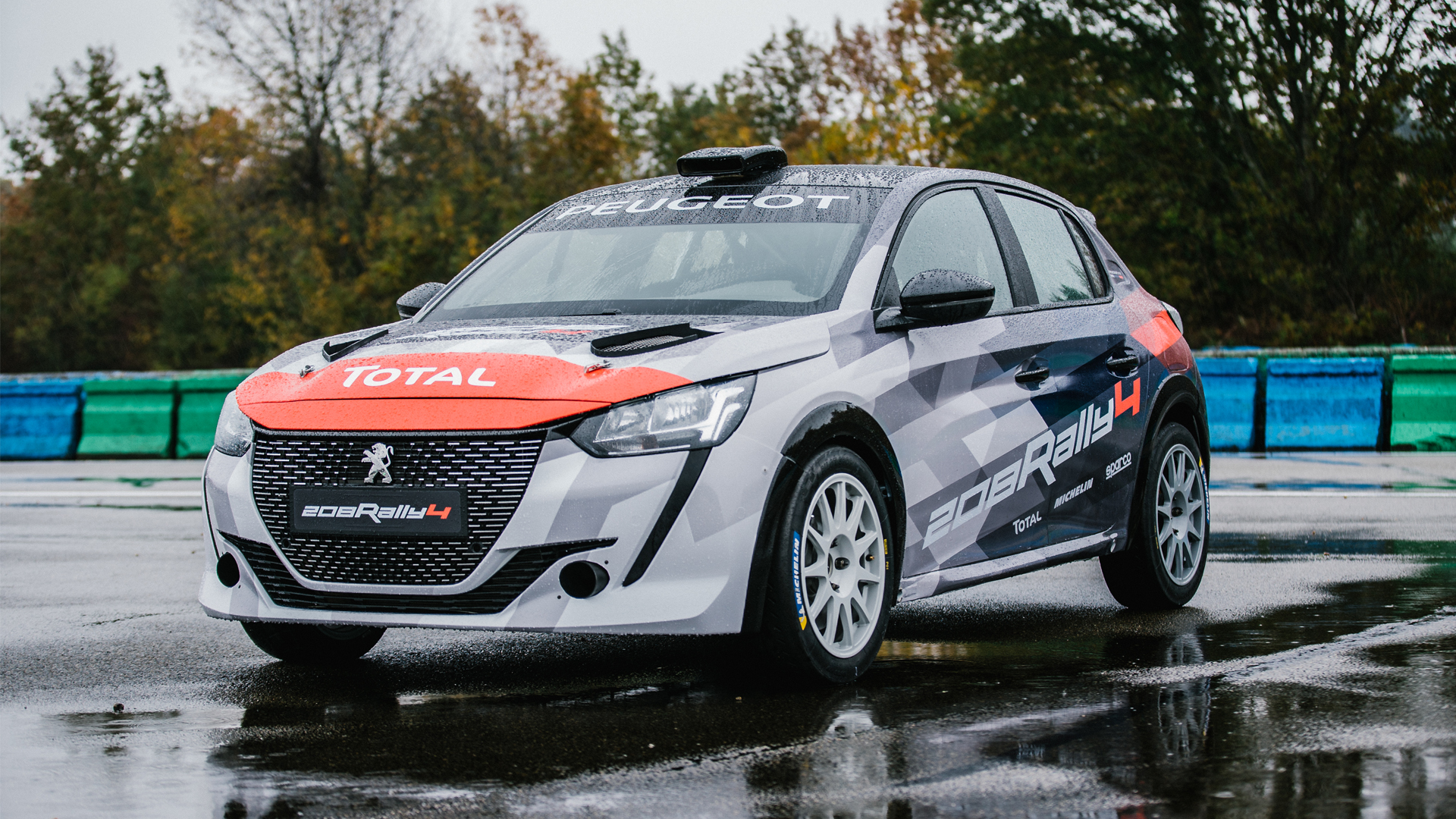Reveal Peugeot 208 Rally 4