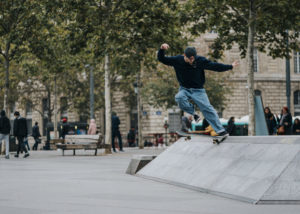 Tim Debauche Paris Skate Red Bull Ride