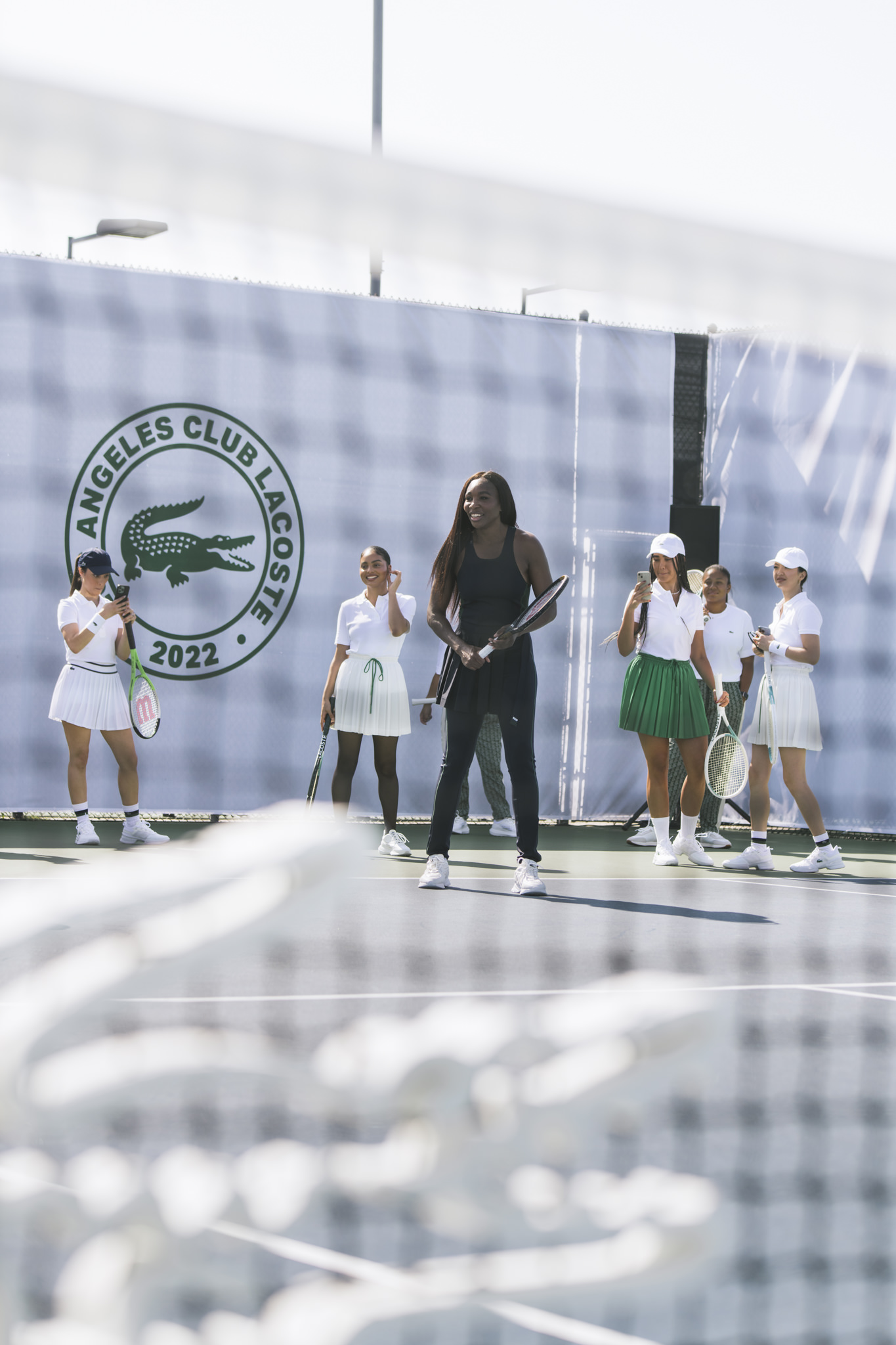 Venus Williams Lacoste Tennis