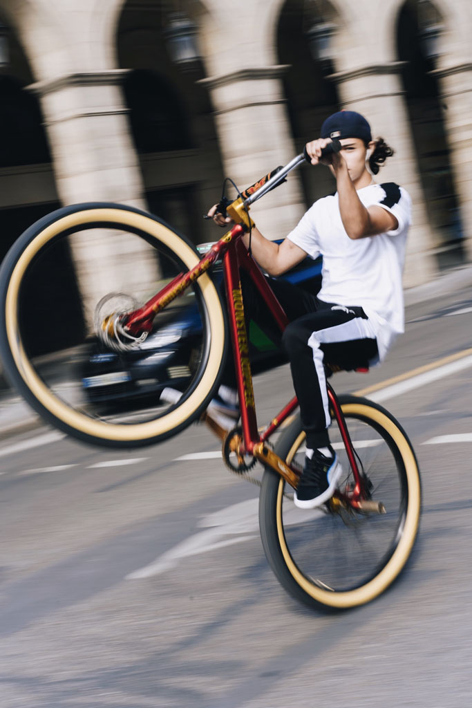 photo action ride vélo puma