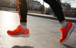 Photo produit chaussure running Asics