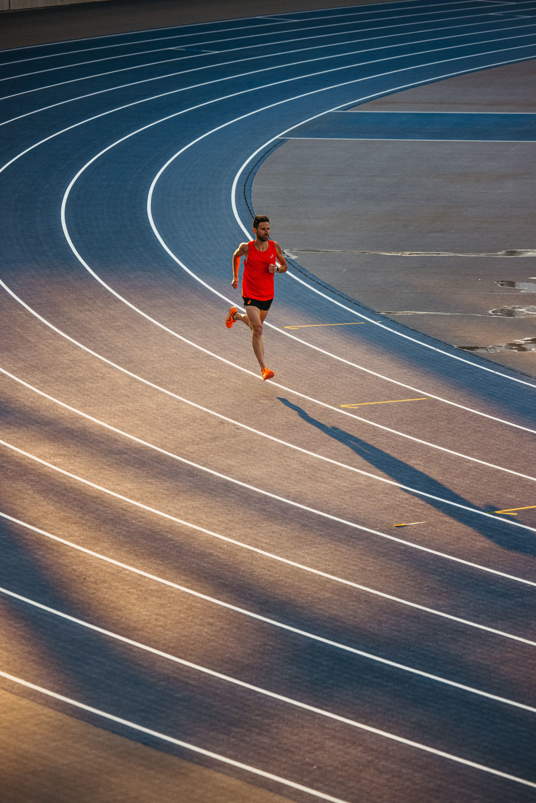 Photo Running piste athlétisme Yohan Durand