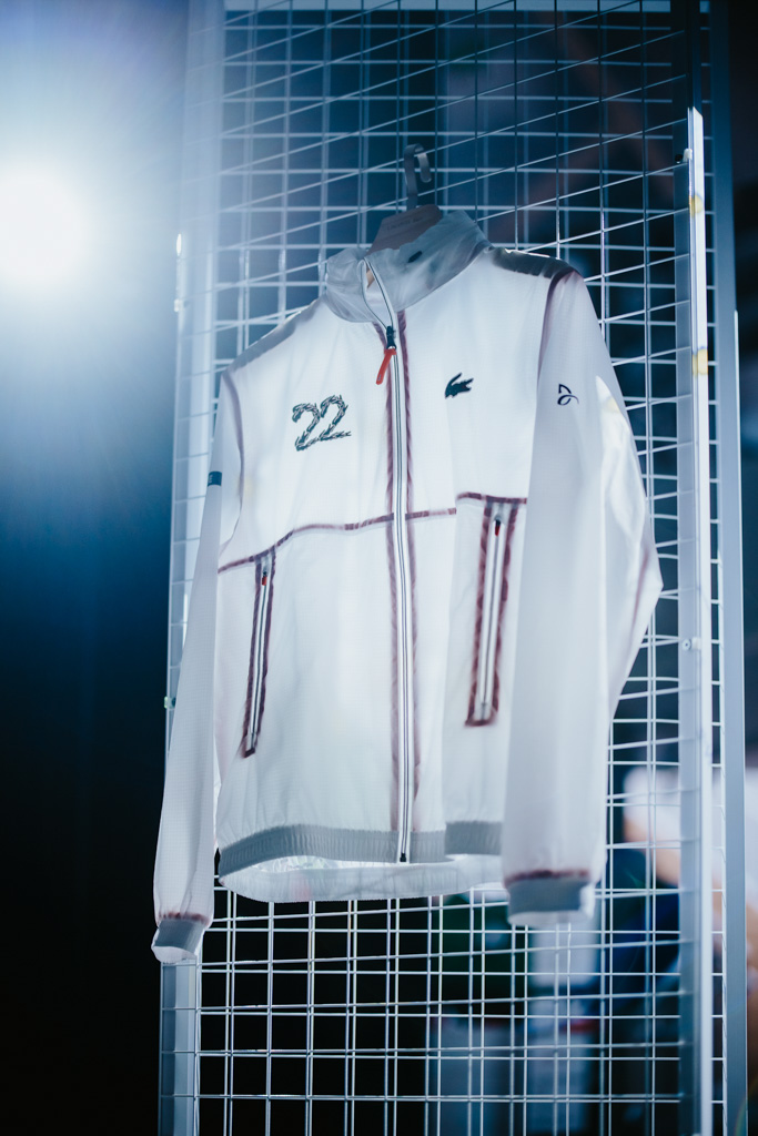 Veste lacoste edition best sale limitée