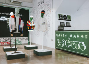 Lacoste pop up Londres la clef production