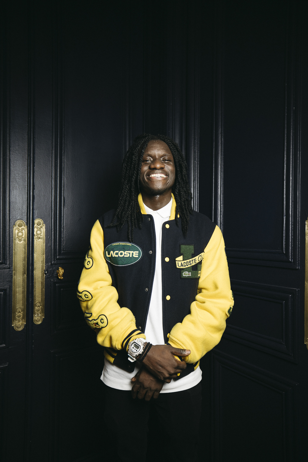 Blouson Teddy Vestes Blousons Veste En Laine Lacoste Lacoste