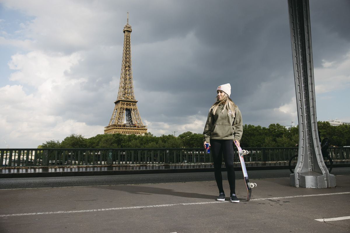 Red Bull Leticia Bufoni Paris