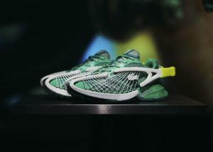 Lacoste L003 Neo Shot Sneaker close up